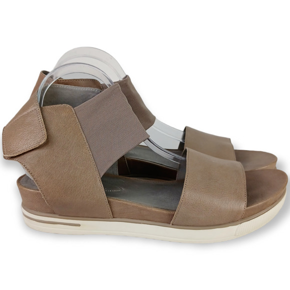 Eileen Fisher Shoes - Eileen Fisher Spree Sport Leather Sandal SZ 11 $195